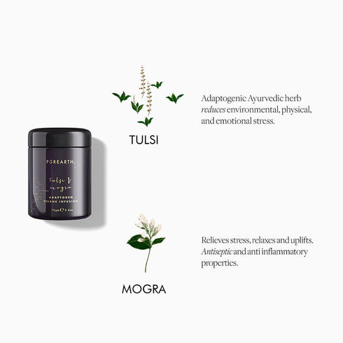 Purearth Tulsi And Mogra Tisane Infusion