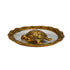 Vastu Brass Tortoise on Glass Plate for Home 241g