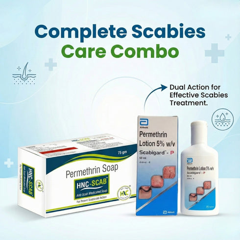 Scabies Care Combo