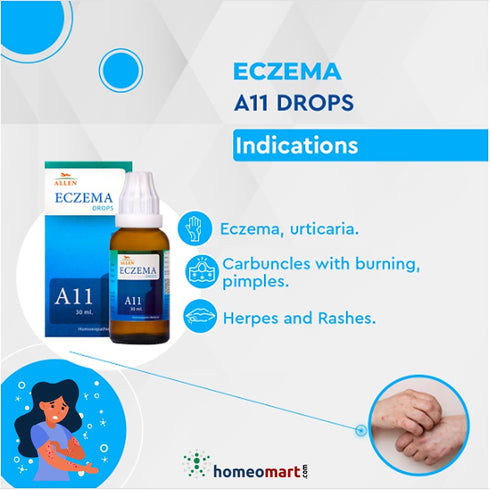 Allen A11 Eczema Drop