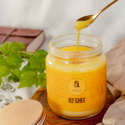 Adya Pure & Organic A2 Gir Cow Ghee