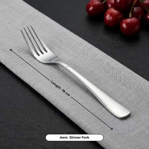 Vinod Stainless Steel Aero Cutlery 21 piece set