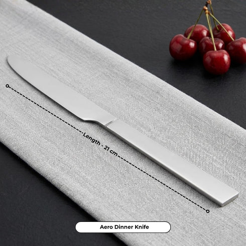 Vinod Stainless Steel Aero Cutlery 21 piece set