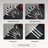 Vinod Stainless Steel Aero Cutlery 21 piece set