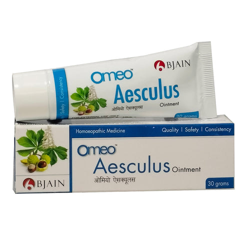 Bjain Homeopathic Omeo Aesculus Ointment