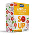 Keyafoods Keya Mexican Soup Tomato & Corn 52g Keya African Soup Tomato & Piripiri 56g Pack 2