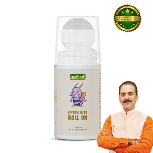 Jeena Sikho After Bite Roll On With Lavender Calendula and Jaiphal Oils