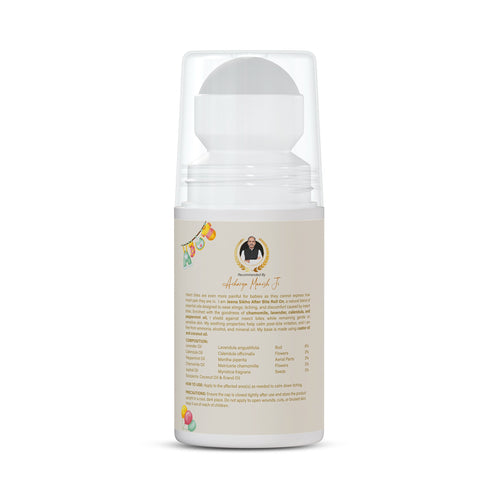 Jeena Sikho After Bite Roll On With Lavender Calendula and Jaiphal Oils