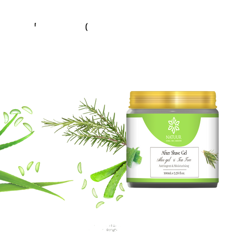 Natuur Natuur's Gentle After Shave Gel for Men