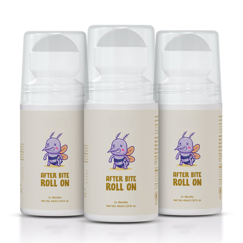 Jeena Sikho After Bite Roll On With Lavender Calendula and Jaiphal Oils