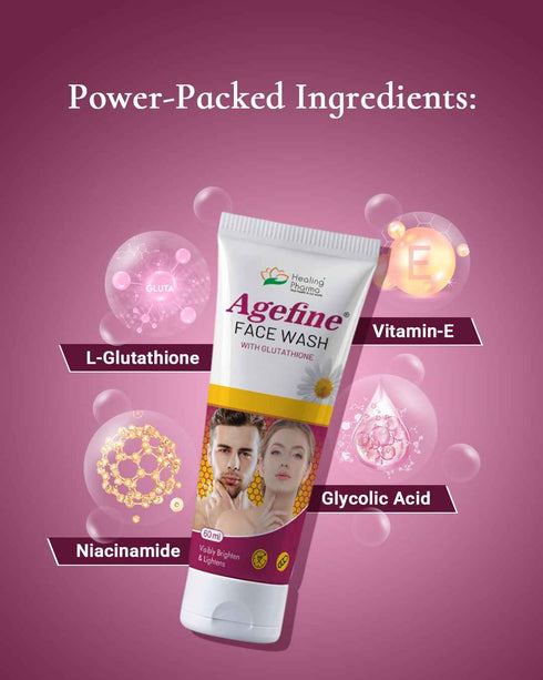 Healing Pharma Agefine Facewash