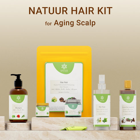 Natuur For aging scalp