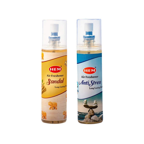 HEM Anti-Stress + Sandal Air Freshener