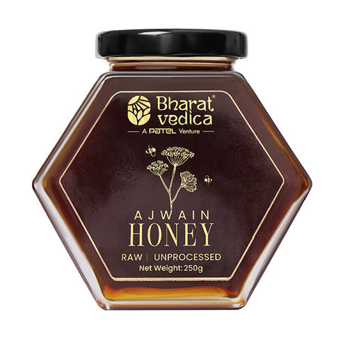 Bharat Vedica Ajwain Flower Honey Ajwain Phool Shahad