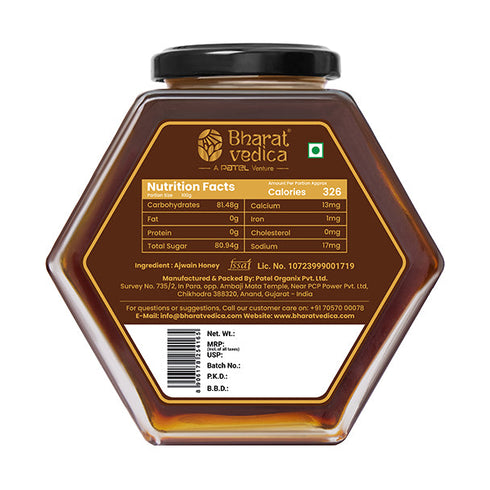 Bharat Vedica Ajwain Flower Honey Ajwain Phool Shahad