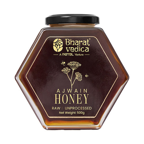 Bharat Vedica Ajwain Flower Honey Ajwain Phool Shahad