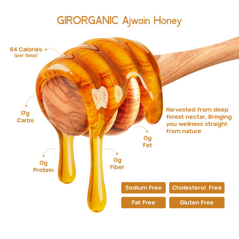 GirOrganic Ajwain Honey
