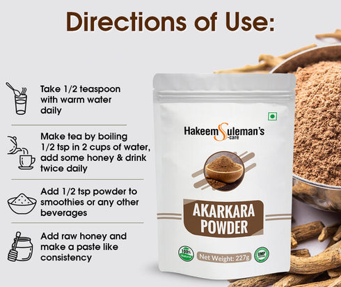 Atiya Herbs Akarkara Powder