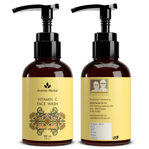 Avimee Herbal Vitamin C Face Wash