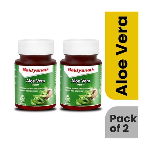 Baidyanath Vansaar Aloe Vera Tablet 60Tablets