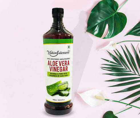 Atiya Herbs Hakim Suleman s Aloe Vera Vinegar Sirka
