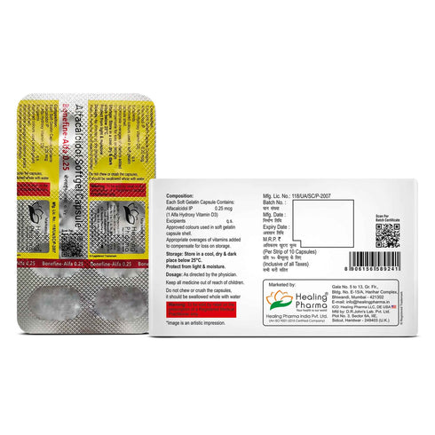 Healing Pharma Bonefine-Alfa 0.25 Capsules