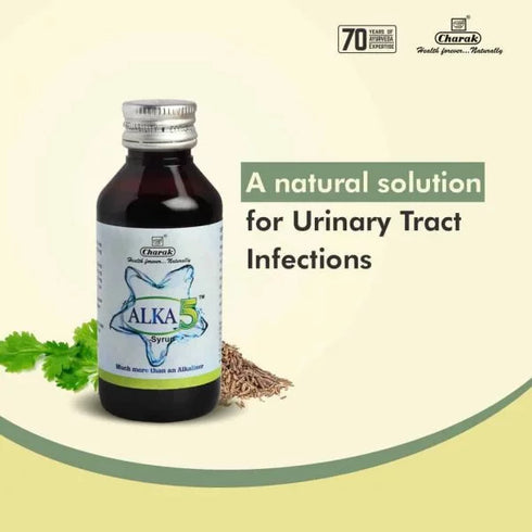 Charak Pharma Alka-5 Syrup