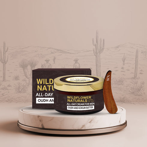 Wildflower Naturals All-Day Cream for Men