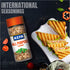 Keya All Purpose Seasoning 60gm l Natural & Healthy Spice Blend for Pizza Pasta Glass Bottle Premium Herbs and Spices