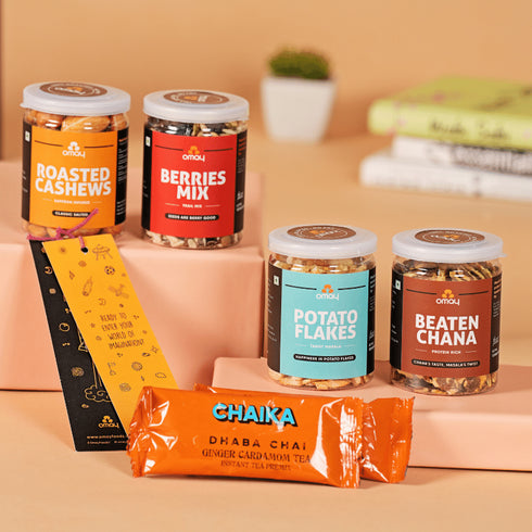 Omay Foods All-time fav. Reading Ready Box