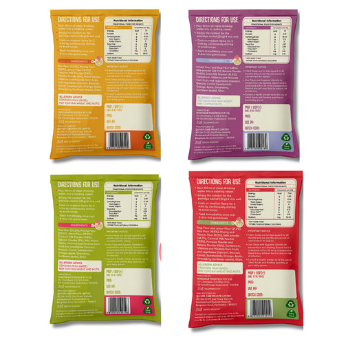 Rorosaur Porridge Travel Pack