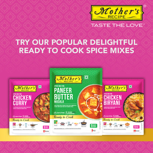 Mothers Recipe Chicken Tikka Mix