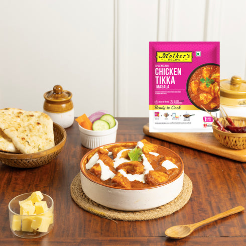 Mothers Recipe Chicken Tikka Mix