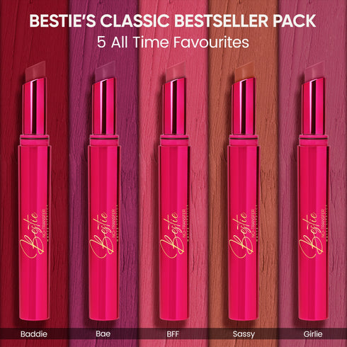 Parul Garg Beauty Besties Classic Bestseller Pack OF 5