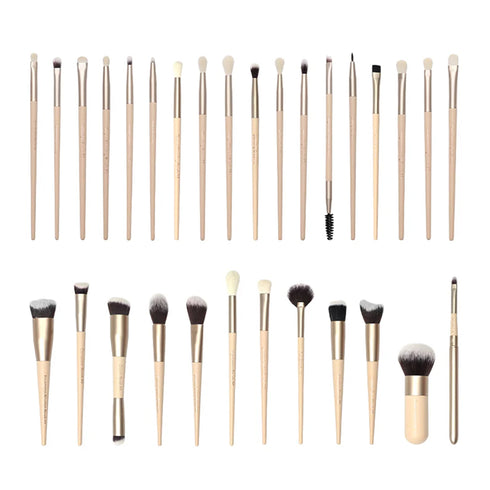 Milagro Beauty All you need 30 pcs Professional Makeup Brush Set + Brush Case