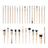 Milagro Beauty All you need 30 pcs Professional Makeup Brush Set + Brush Case