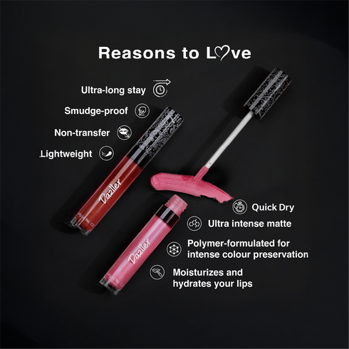 Dazller Cosmetics All Day Lipcolour | Quick-Dry