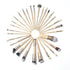 Milagro Beauty All you need 30 pcs Professional Makeup Brush Set + Brush Case