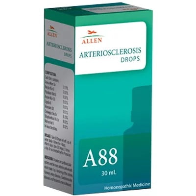 Allen A88 Arteriosclerosis Drop