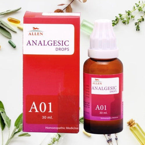 Allen A01 Analgesic Drop