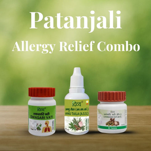Patanjali Allergy Relief Combo