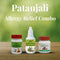 Patanjali Allergy Relief Combo