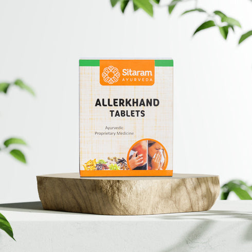 Sitaram Ayurveda Allerkhand Choornam
