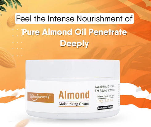Atiya Herbs Almond Moisturizer Cream