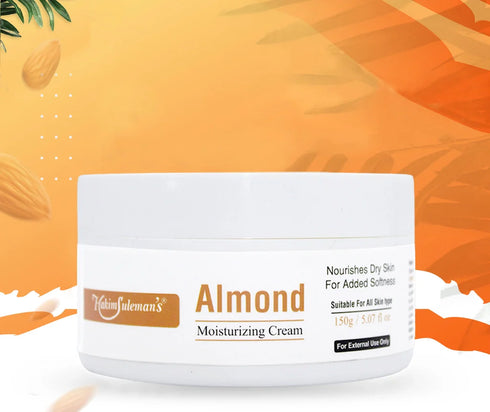 Atiya Herbs Almond Moisturizer Cream