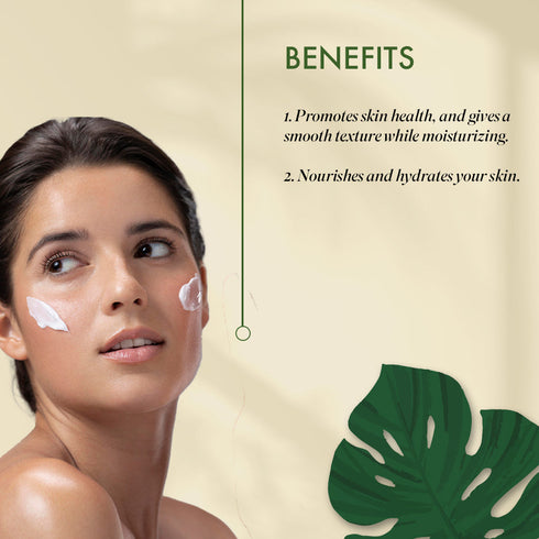 Suyu India Almond Nourishing Body Cream