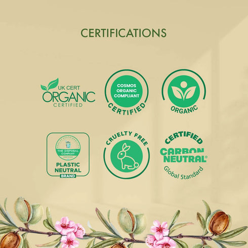 Suyu India Almond Nourishing Body Cream