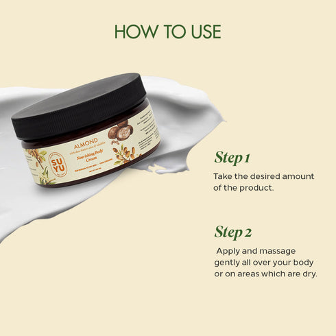 Suyu India Almond Nourishing Body Cream