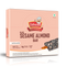 Jabsons Foods Black Sesame Almond Bar