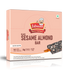 Jabsons Foods Black Sesame Almond Bar